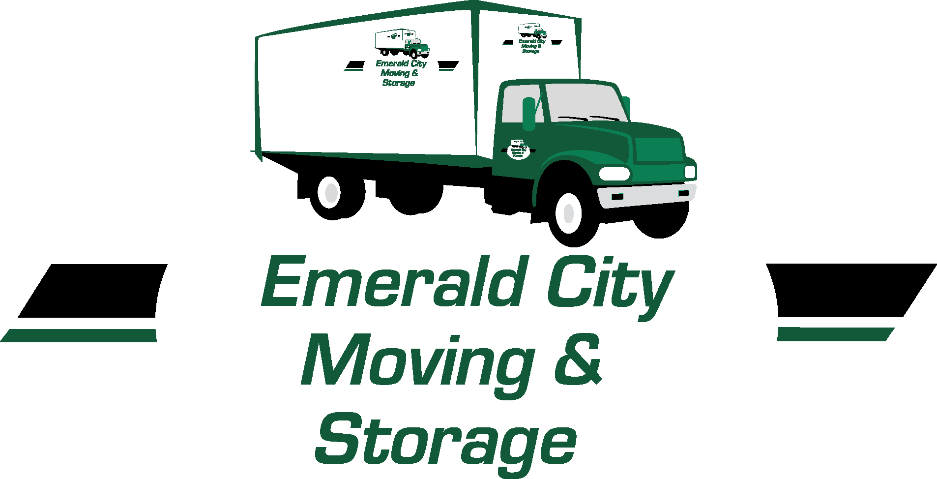 Emerald City Moving logo