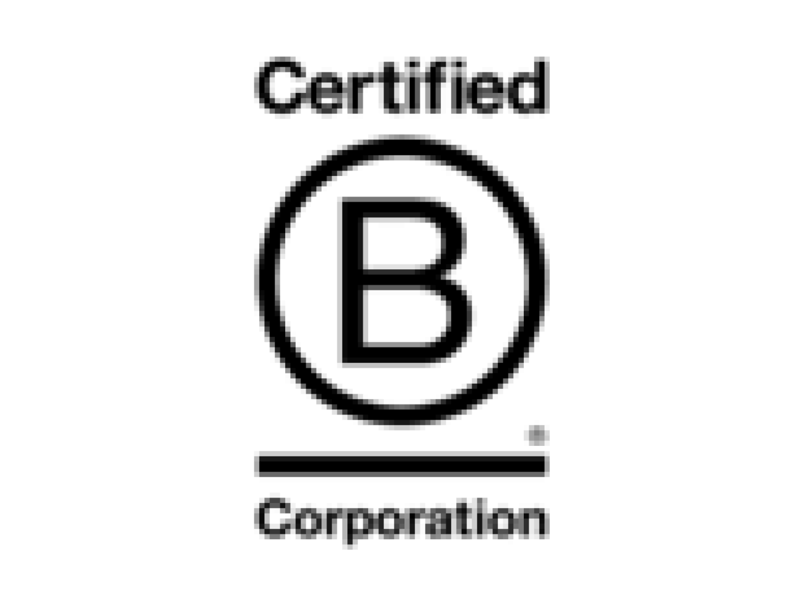 2018 B Corp Logo Black L W2000 Mcrop upscale1 CZ1 I1 Q80 P50 50 ratio 1 3